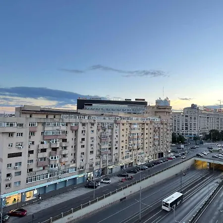 Apartment Grande View Victoriei Good Location Bucharest