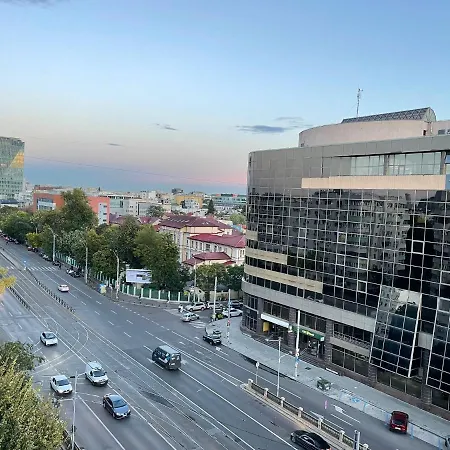Lägenhet Grande View Victoriei Good Location Bukarest