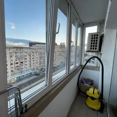 Grande View Victoriei Good Location Lägenhet Bukarest